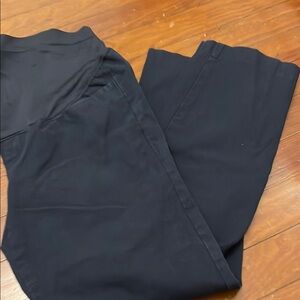 Navy Maternity Pants